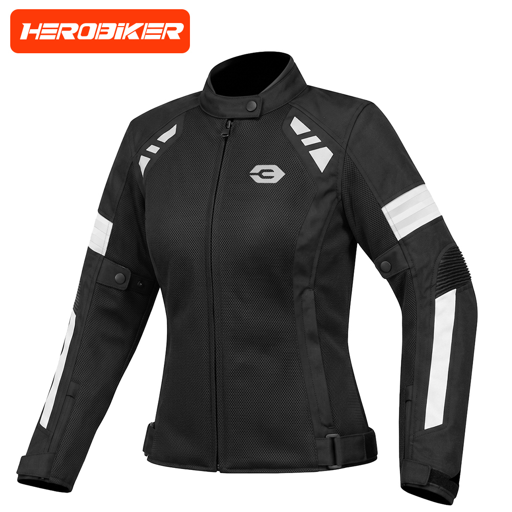 Outdoor Sport Jacket Women'S - Motorcycle Jacket Women’s Breathable All-Season Motocross