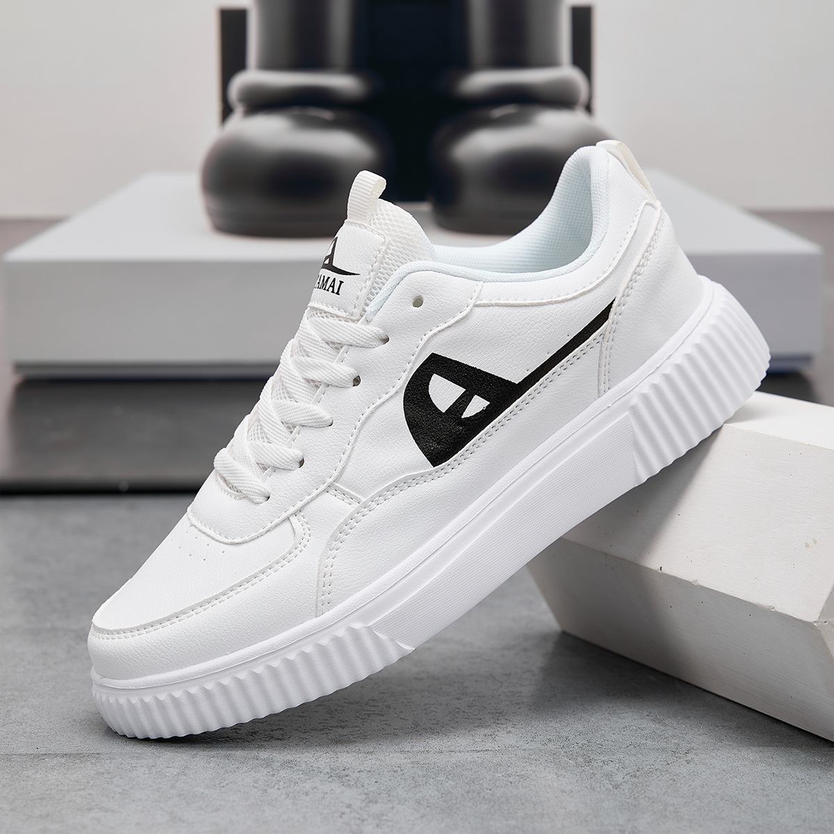 Outdoor Sports Shoes - Women Shoes Skateboarding Breathable For Men