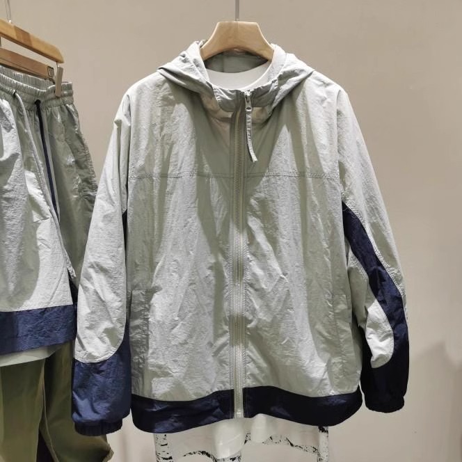 Outdoor Sport Brand Jacket - Ice Silk Men's Summer Thin Sport