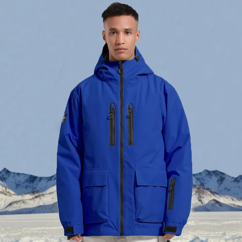 Outdoor Sport Jacket Women'S - Winter New Skiing Jackets Thickened Warm