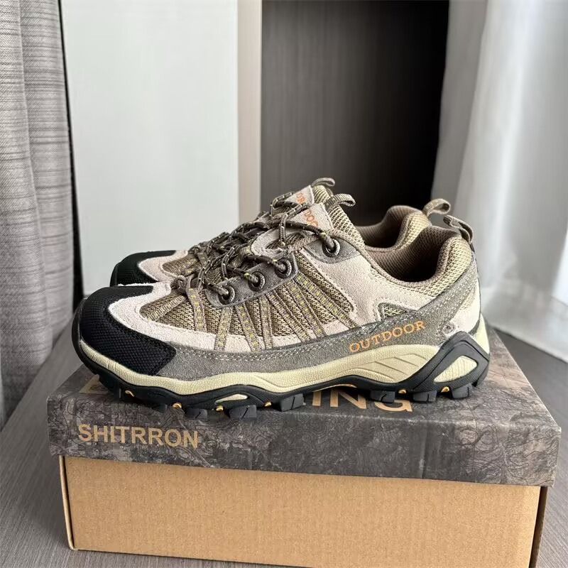 Climbing Shoe Beginner - Classic Brand Hiking Shoes Anti-Slippery Sport