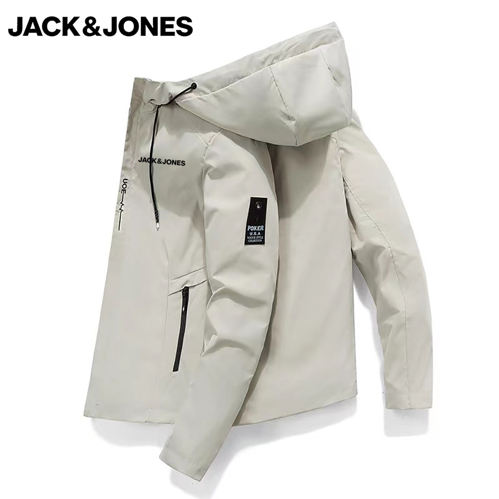 Outdoor Sport Jacket - Jack Jones' New Spring and Autumn