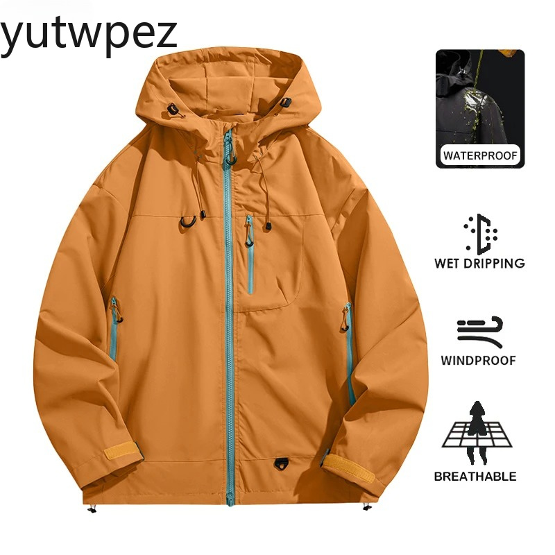 Outdoor Sport Jacket Women'S - Men's Women's Waterproof Hiking Jacket Trekking
