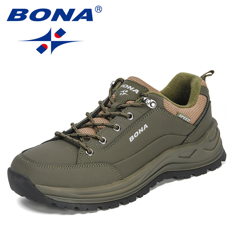 Climbing Shoe Beginner - BONA 2022 New Designers Hiking Shoes