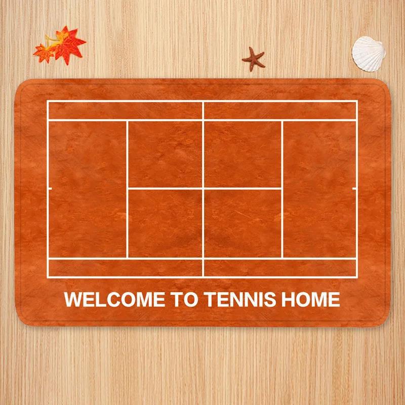 Sports Theme Carpet Mat Tennis - Outdoor Sport Flooring ulasan dan harga