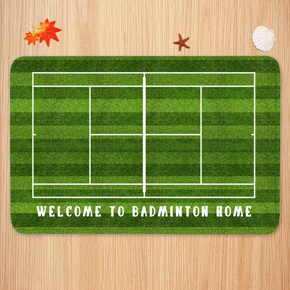 Sports Theme Carpet Mat Tennis - Outdoor Sport Flooring ulasan dan harga