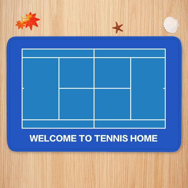 Sports Theme Carpet Mat Tennis - Outdoor Sport Flooring ulasan dan harga