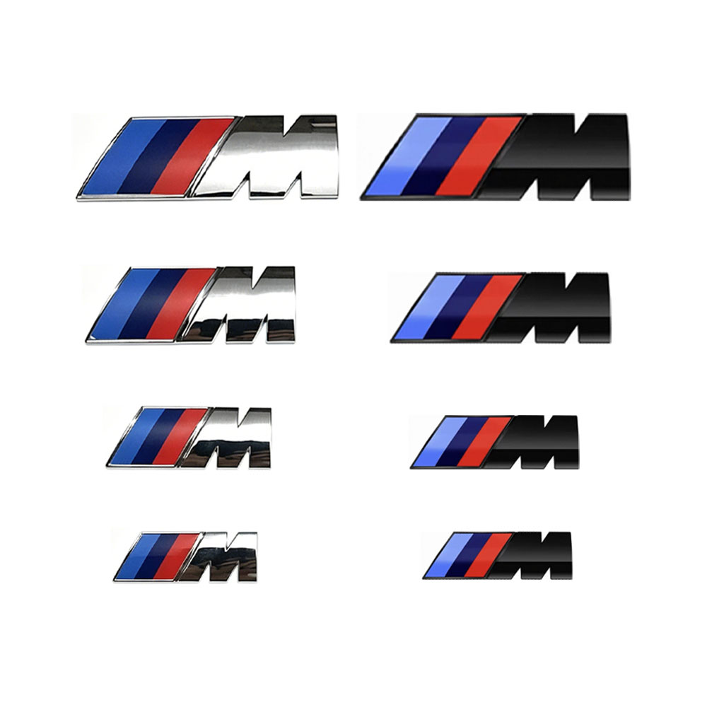 Car Side Fender Trunk Emblem M - Outdoor Sport Logo ulasan dan harga