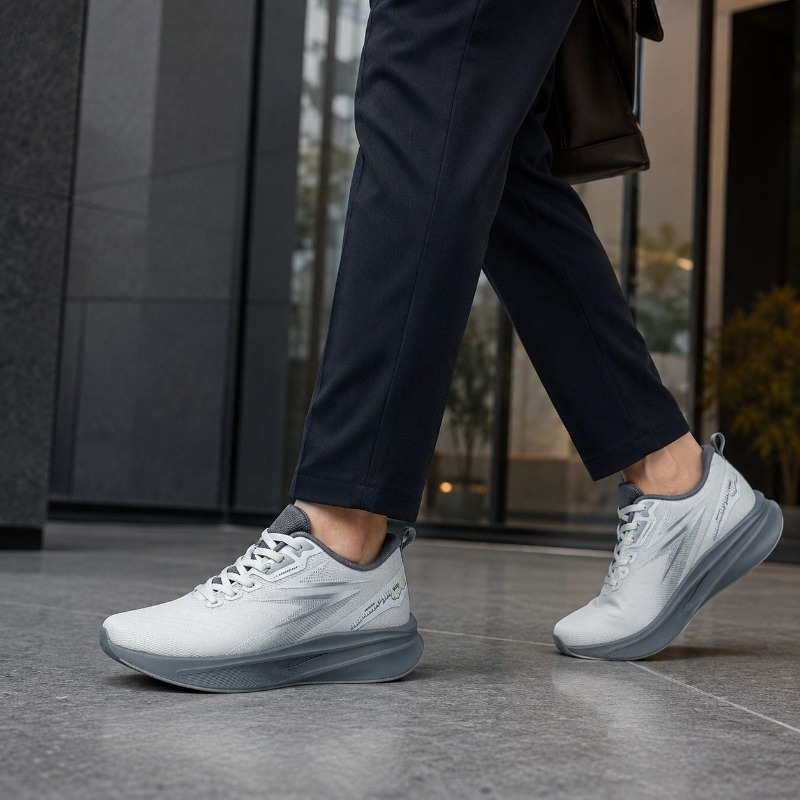 Best Selling Running Men Shoes - Outdoor Sport Flooring ulasan dan harga