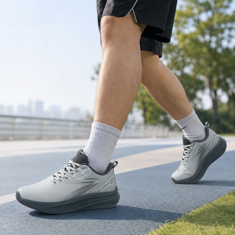 Best Selling Running Men Shoes - Outdoor Sport Flooring ulasan dan harga