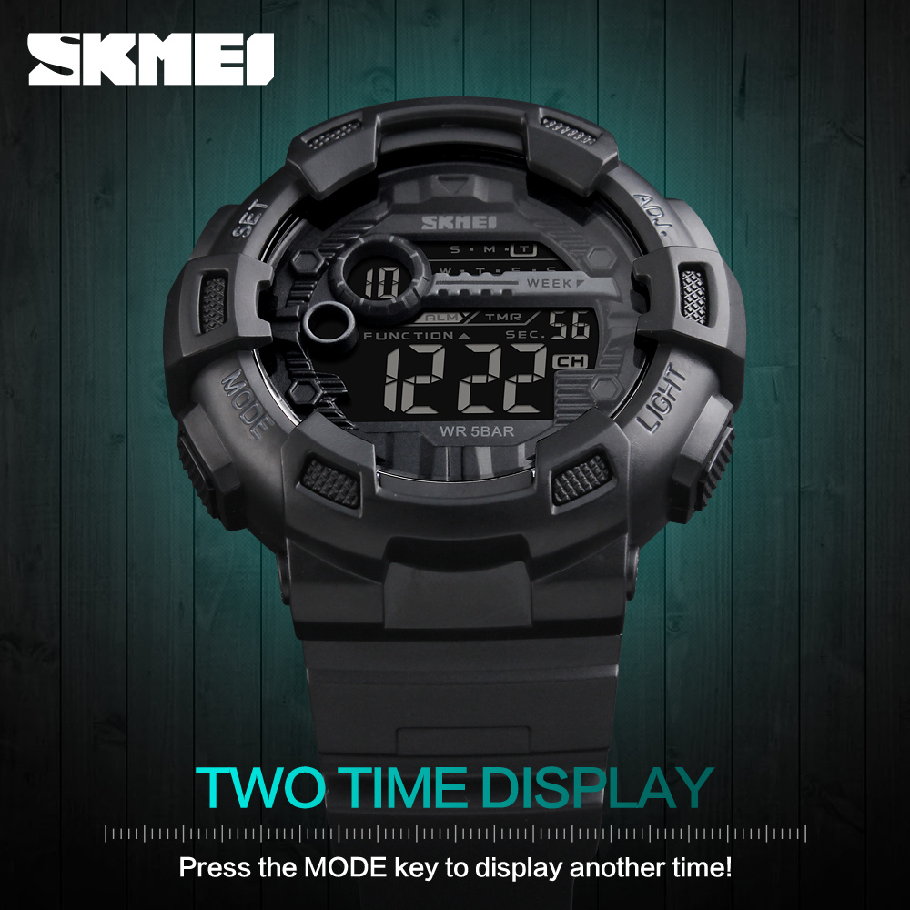SKMEI Sports Outdoor Chrono Di - Outdoor Sports List ulasan dan harga