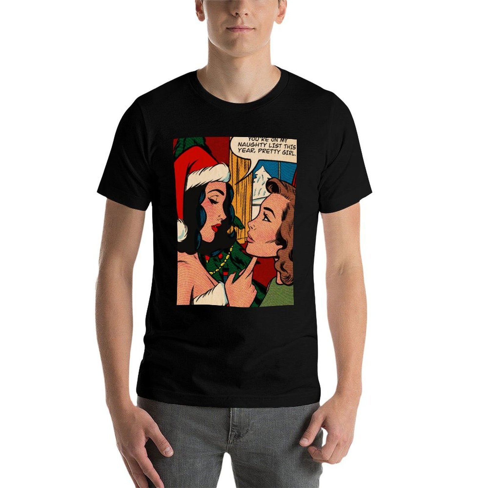 Naughty list T-Shirt Outdoor A - Outdoor Sports List ulasan dan harga
