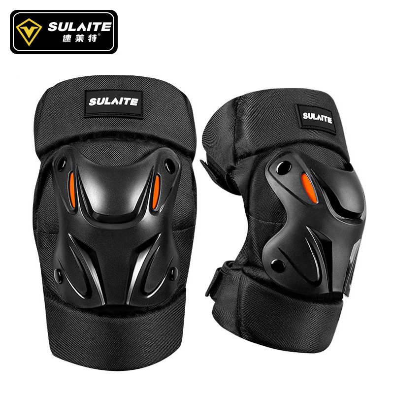 A pair of motorcycle knee pads - Mtb Elbow Pad ulasan dan harga