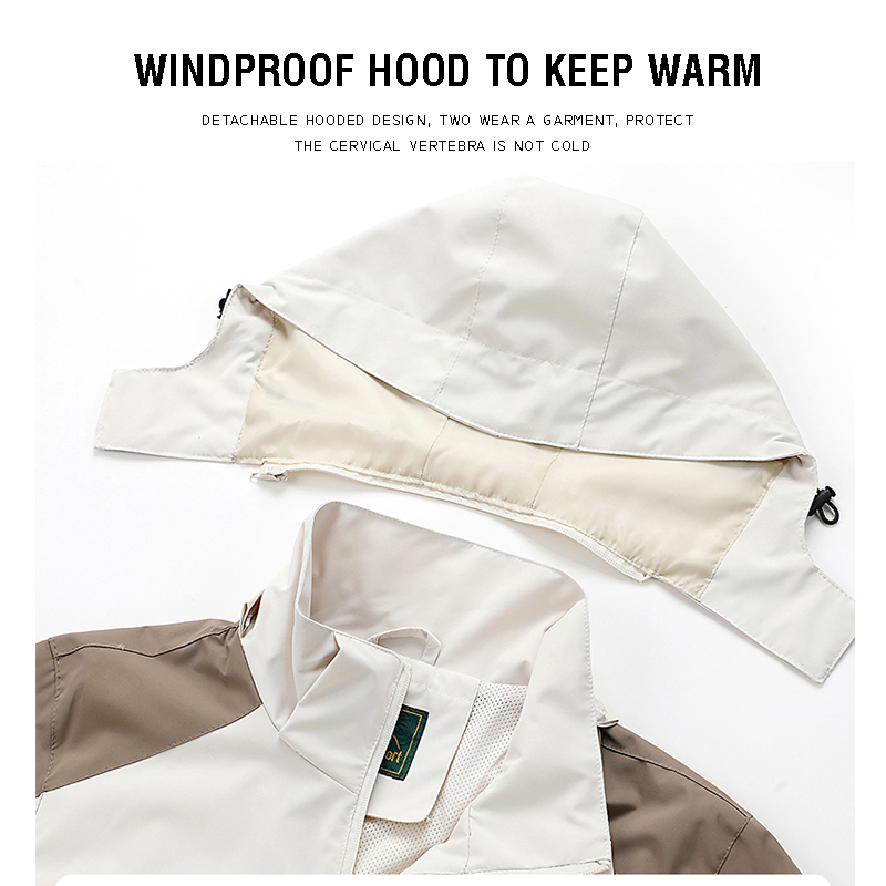 Waterproof Jacket personality  - Outdoor Sport Jacket Women'S ulasan dan harga