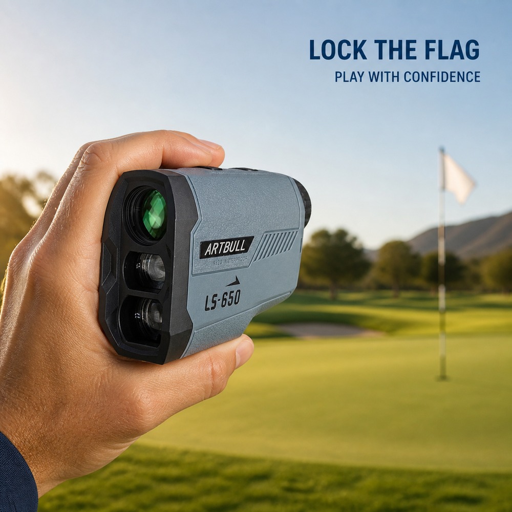 Golf Rangefinder 650m 6X20 Las - Outdoor Sports ulasan dan harga