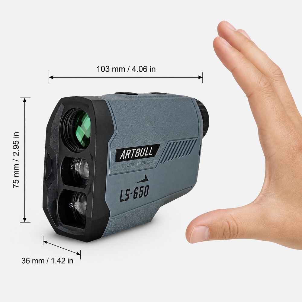 Golf Rangefinder 650m 6X20 Las - Outdoor Sports ulasan dan harga