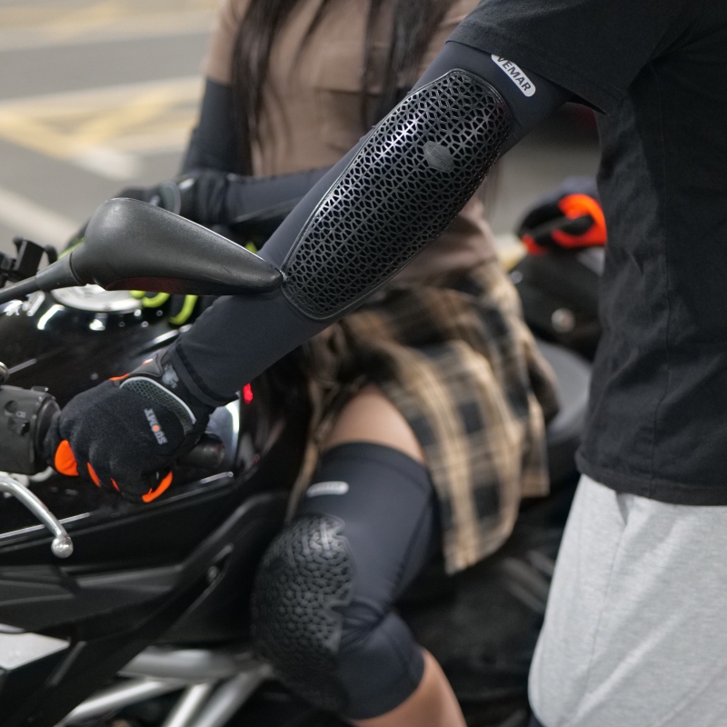 Breathable Ice Silk Summer Kne - Mtb Elbow Pad ulasan dan harga