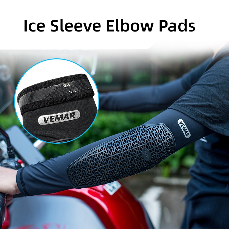 Breathable Ice Silk Summer Kne - Mtb Elbow Pad ulasan dan harga