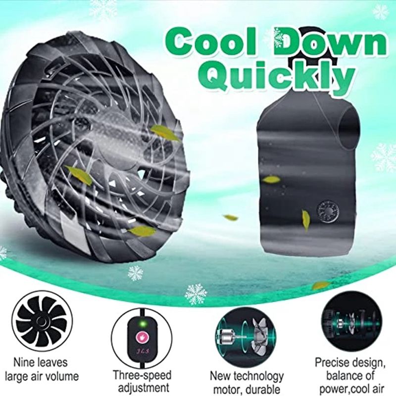 Summer Sport Fan Air Condition - Outdoor Sport Brand Jacket ulasan dan harga