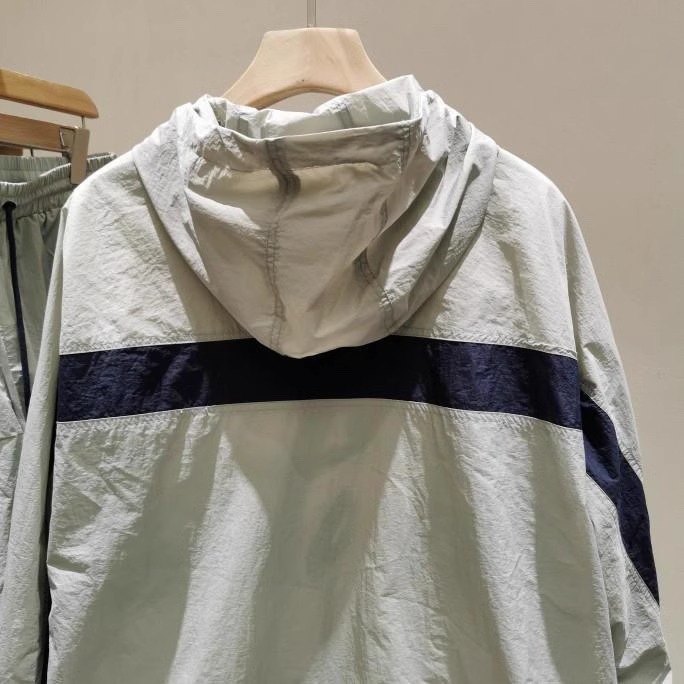 Ice Silk Men's Summer Thin Spo - Outdoor Sport Brand Jacket ulasan dan harga