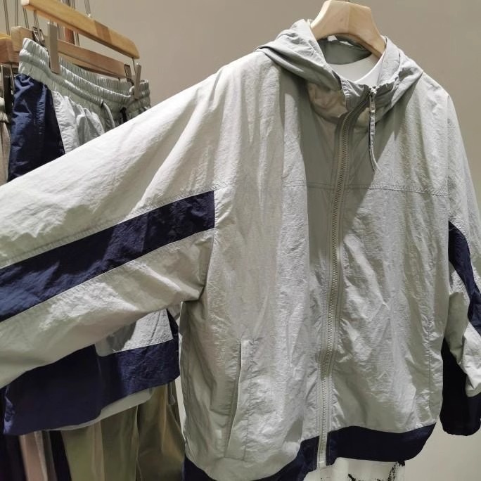 Ice Silk Men's Summer Thin Spo - Outdoor Sport Brand Jacket ulasan dan harga