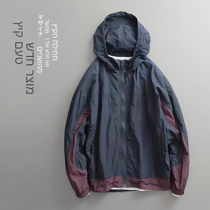 Ice Silk Men's Summer Thin Spo - Outdoor Sport Brand Jacket ulasan dan harga