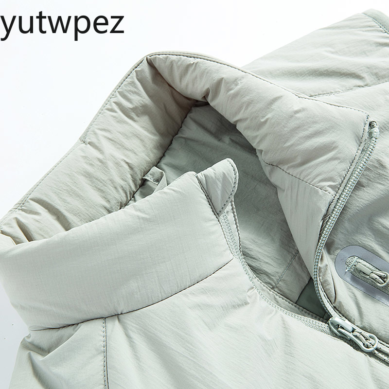Unisex Warm Cotton Gilet Light - Outdoor Sport Brand Jacket ulasan dan harga