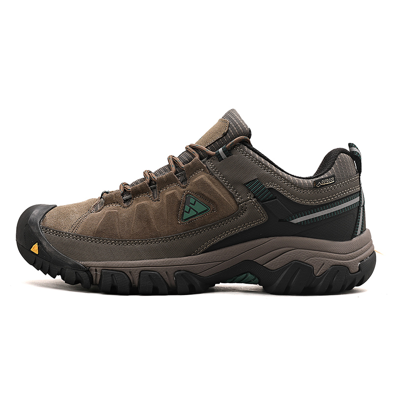 HIKEUP New Men Hiking Shoes Hi - Climbing Shoe Beginner ulasan dan harga