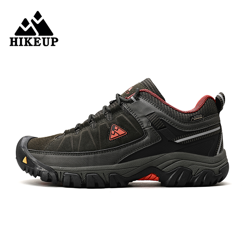 HIKEUP New Men Hiking Shoes Hi - Climbing Shoe Beginner ulasan dan harga