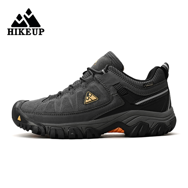 HIKEUP New Men Hiking Shoes Hi - Climbing Shoe Beginner ulasan dan harga