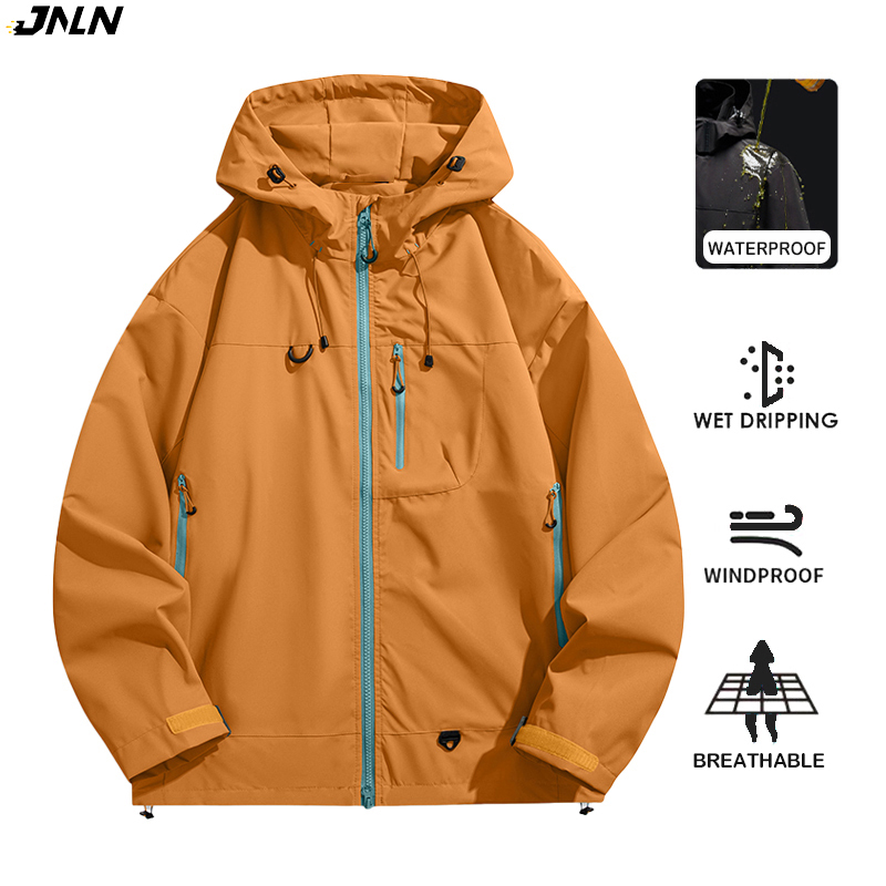 JNLN Men's Women's Waterproof  - Outdoor Sport Jacket Women'S ulasan dan harga