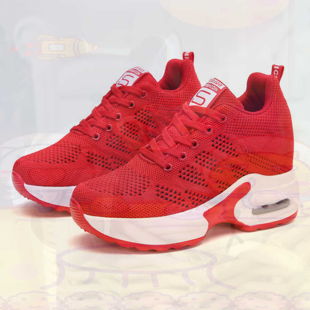Red Size 36 Shoes Woman Tennis - Climbing Shoe Beginner ulasan dan harga