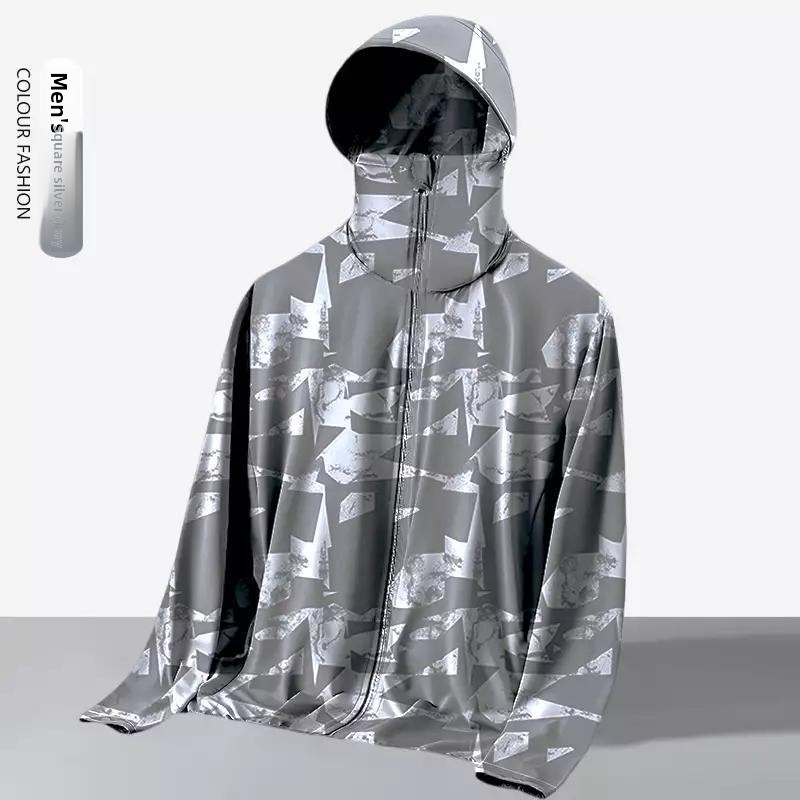 Unisex Summer Loose-Fit Hooded - Outdoor Sport Jacket ulasan dan harga