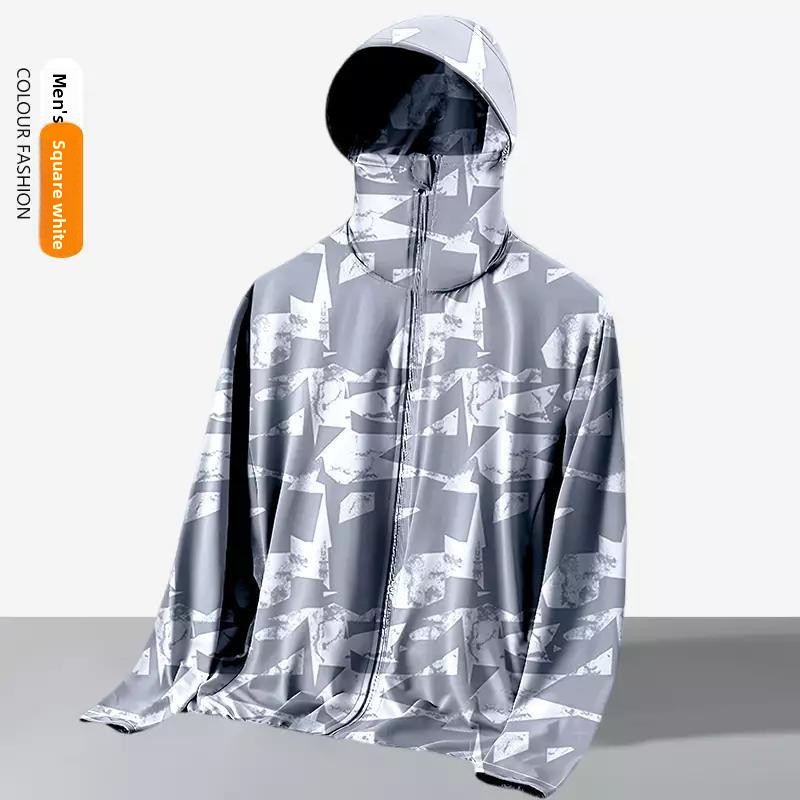 Unisex Summer Loose-Fit Hooded - Outdoor Sport Jacket ulasan dan harga