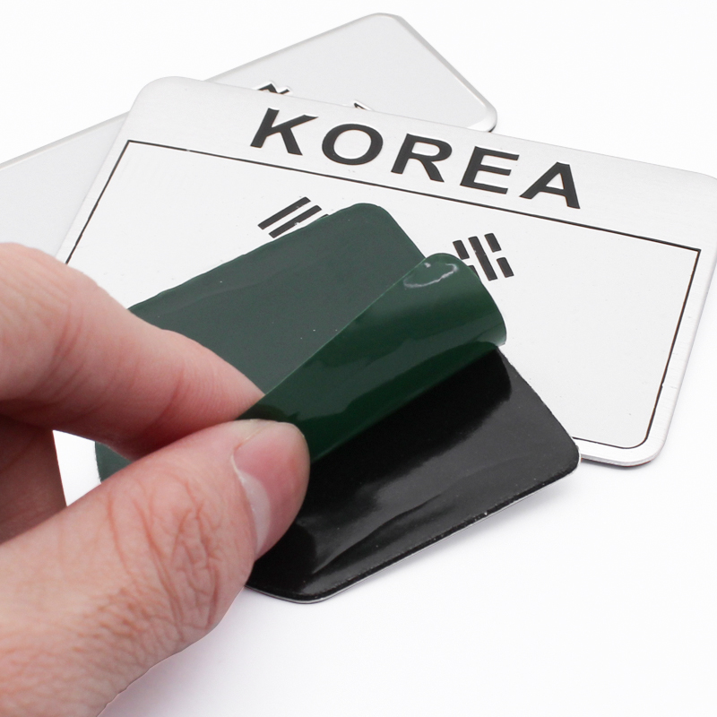 3D Aluminum Styling Korea Kore - Outdoor Sport Logo ulasan dan harga