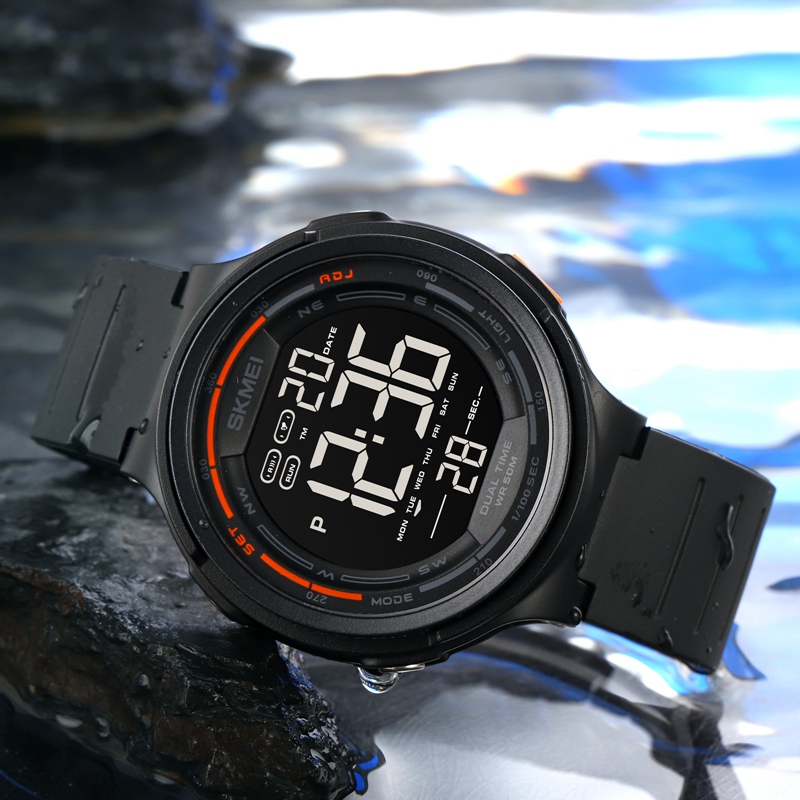 SKMEI Electronics Digital Watc - Outdoor Sports List ulasan dan harga