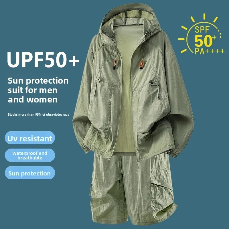 UPF50+ Sun Protection Tracksui - Outdoor Sport Jacket ulasan dan harga