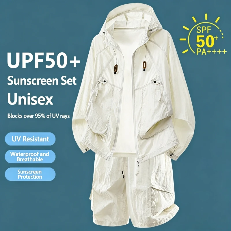UPF50+ Sun Protection Tracksui - Outdoor Sport Jacket ulasan dan harga