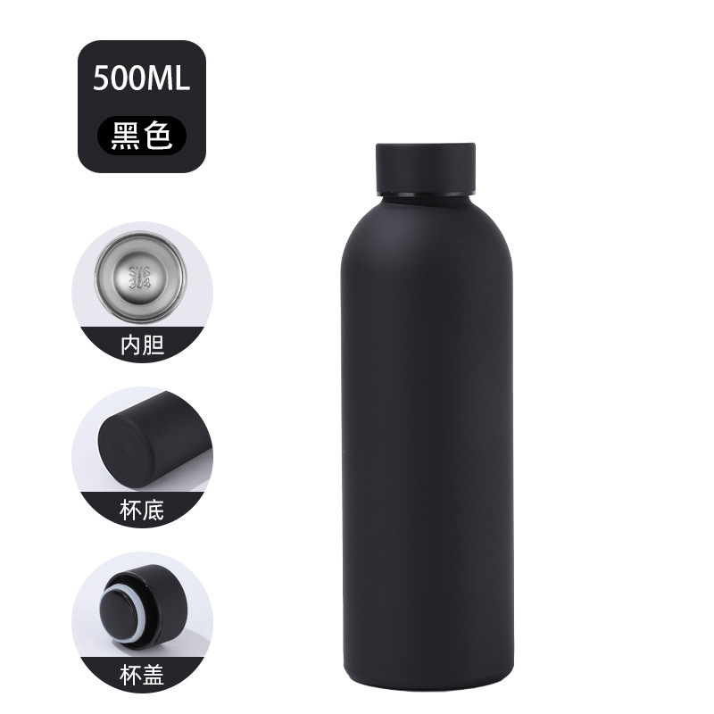 Custom Logo Thermos Large Vacu - Outdoor Sport Logo ulasan dan harga