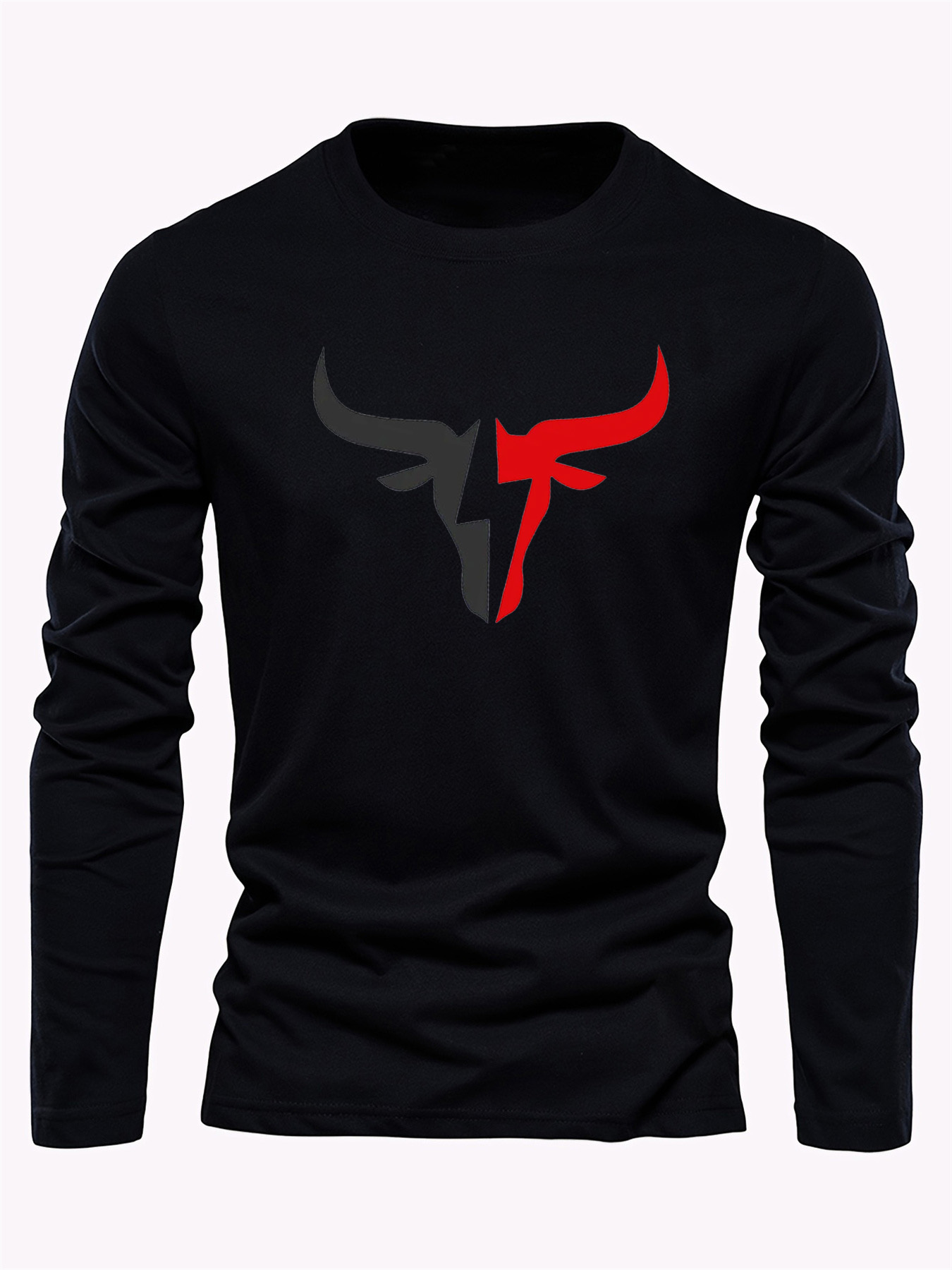 Simple Solid Color Men's Long  - Outdoor Sports ulasan dan harga