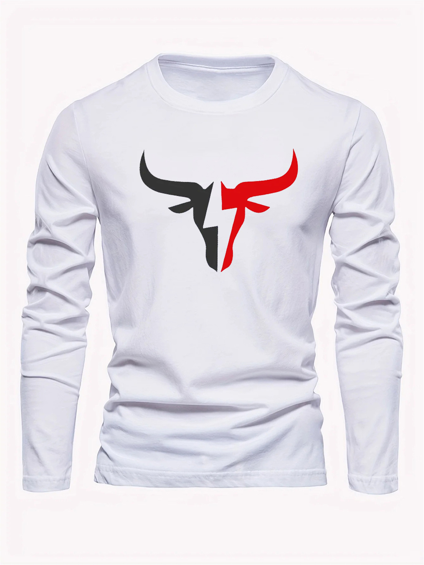 Simple Solid Color Men's Long  - Outdoor Sports ulasan dan harga