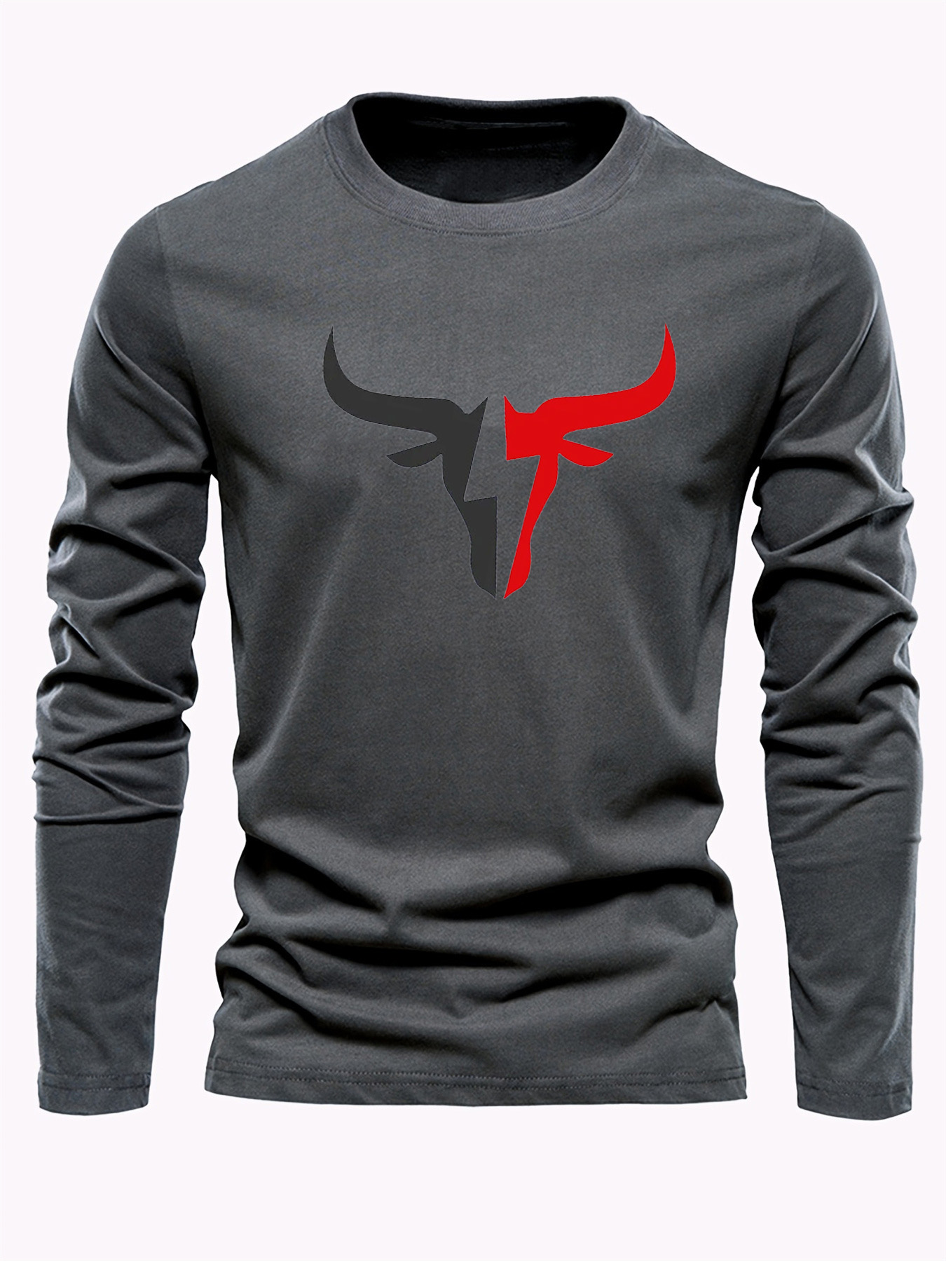 Simple Solid Color Men's Long  - Outdoor Sports ulasan dan harga