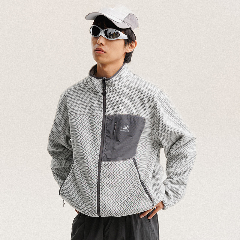 Autumn Winter Polar Fleece Wav - Outdoor Sport Jacket ulasan dan harga