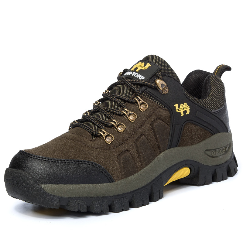Mens & Women Classical Hiking  - Climbing Shoe Beginner ulasan dan harga