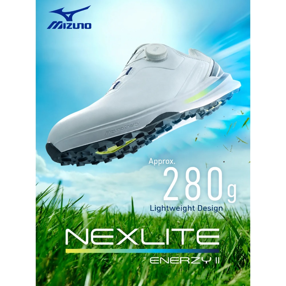 2026 New Mizuno Golf Shoes Men - Outdoor Sports Shoes ulasan dan harga
