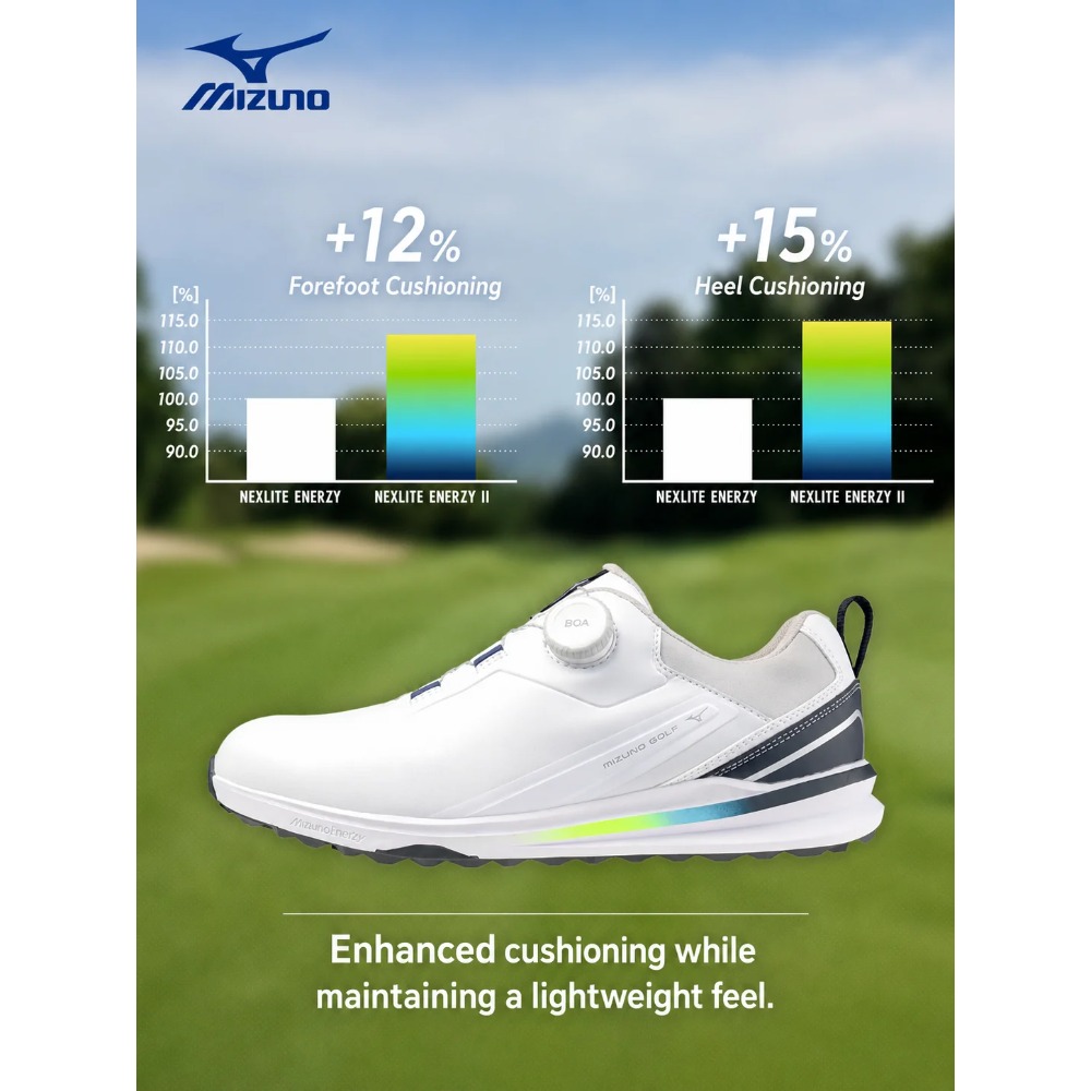 2026 New Mizuno Golf Shoes Men - Outdoor Sports Shoes ulasan dan harga