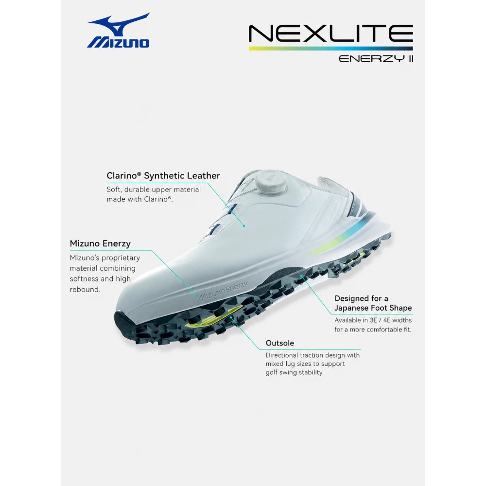 2026 New Mizuno Golf Shoes Men - Outdoor Sports Shoes ulasan dan harga