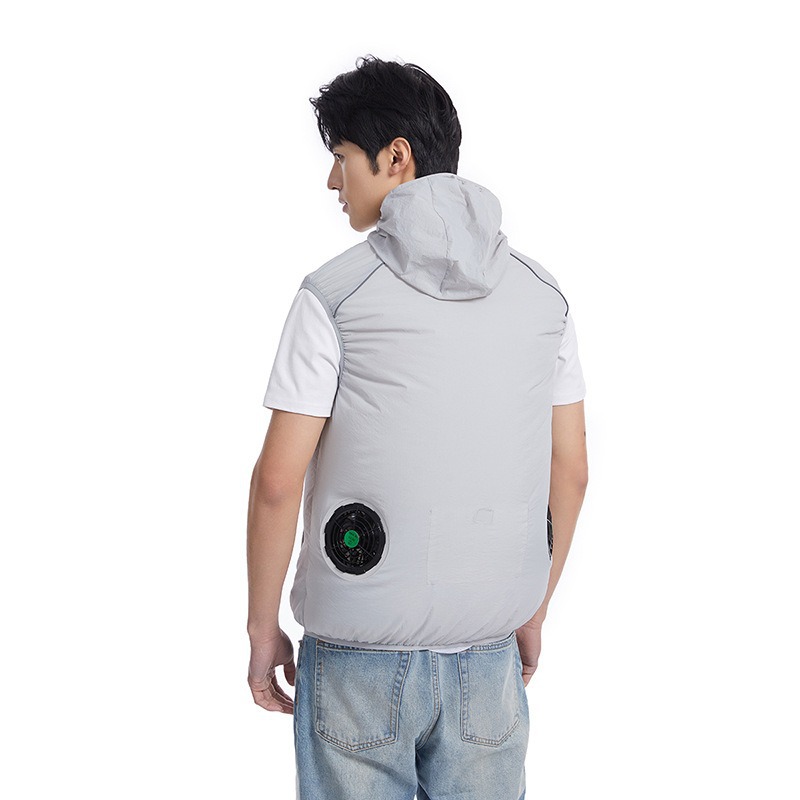 Summer Sport Fan Air Condition - Outdoor Sport Brand Jacket ulasan dan harga