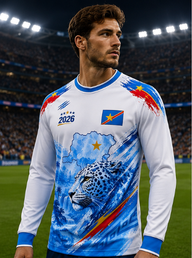 2026 Congo round neck long sle - Outdoor Sports ulasan dan harga