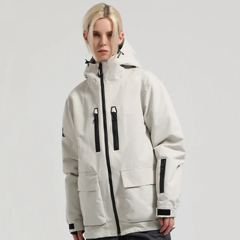 Winter New Skiing Jackets Thic - Outdoor Sport Jacket Women'S ulasan dan harga